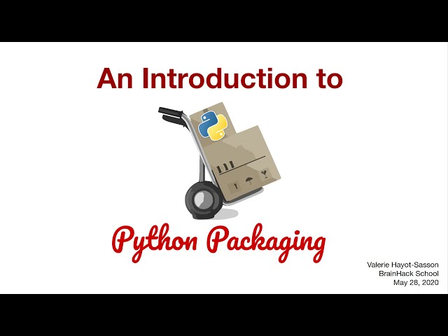 An Introduction to Python Packaging