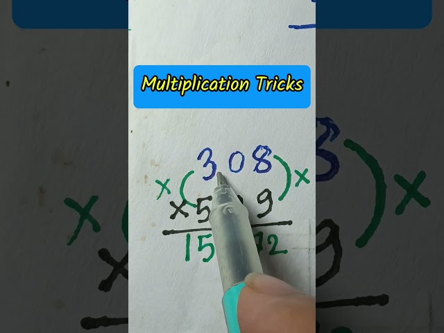 🤓📈 Crazy Math Trick 😲😮 | Easy Math Trick | Fast Addition Method#MathTrick #fastmaths #easymath
