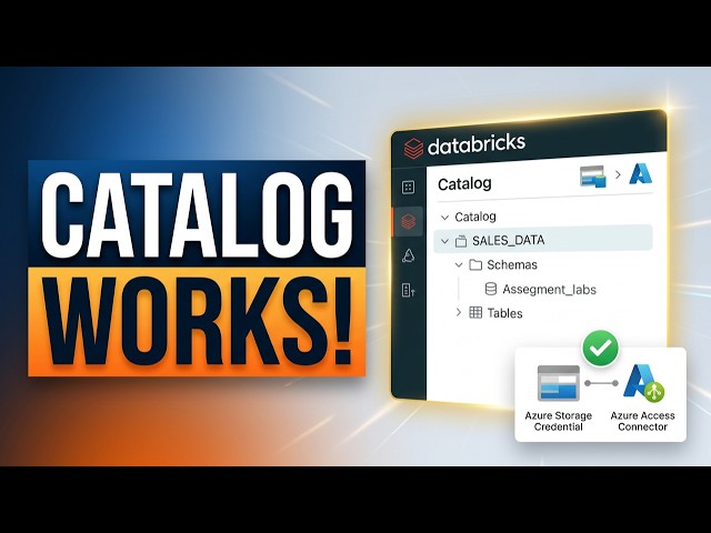 Azure Databricks Unity Catalog: Storage Credential + Access Connector Setup Explained