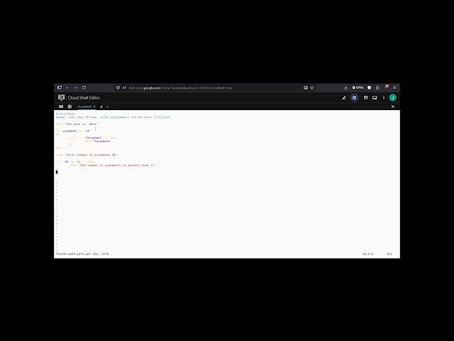 Scripting for System Administration Assignment 2 and 3