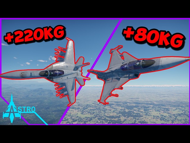 A LOT of Detailed Models + Weight Increases + More!!! - War Thunder Dev Server Update 6