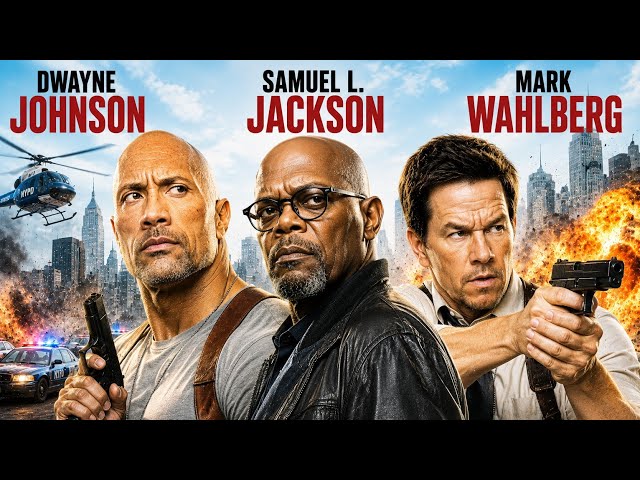 Dwayne Johnson & Samuel Jackson In A Wild Cop Mission | Hollywood English Movie | Full Action Movie