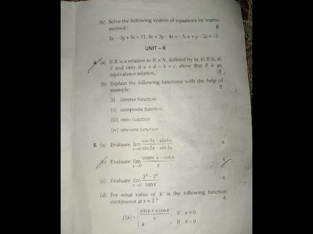 #maths #mathematics #bca #reappear #2025 #dec #december #mdu #3rd #year#first #sem