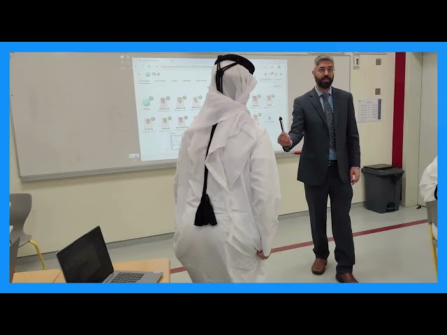 A Model E-Learning Lesson | Computer Science   – Grade 10D | Mr. Karim Waljee – CS Teacher
