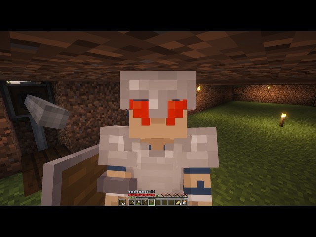 Hardcore Minecraft w/ Create (Resource Gathering & Building)