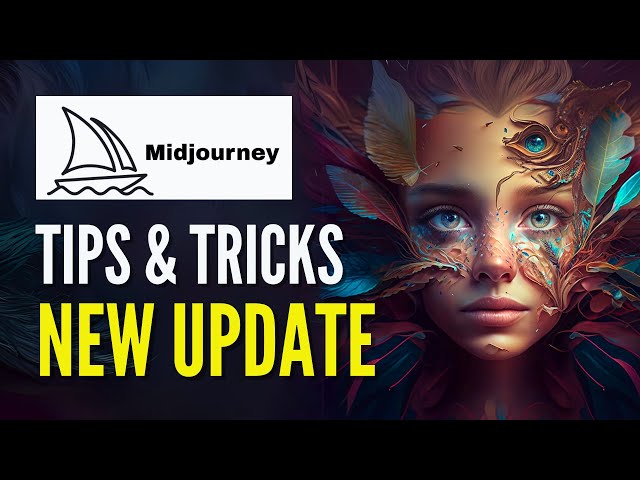 Midjourney Tips And Tricks - New Update