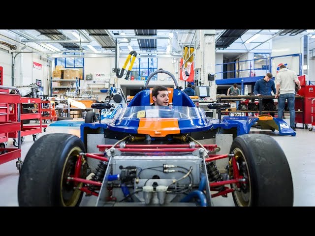 Motorsport Engineering at the University of Derby