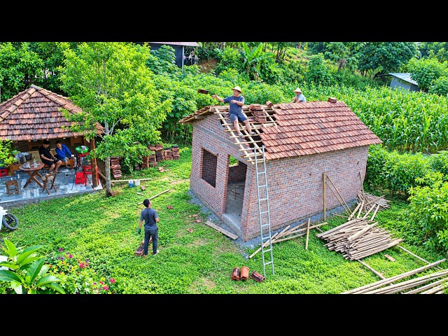 Super-Fast Roof Tiling In Just 1 Day: Heartfelt Thanks To Dau & Kind New Neighbors For Amazing Help