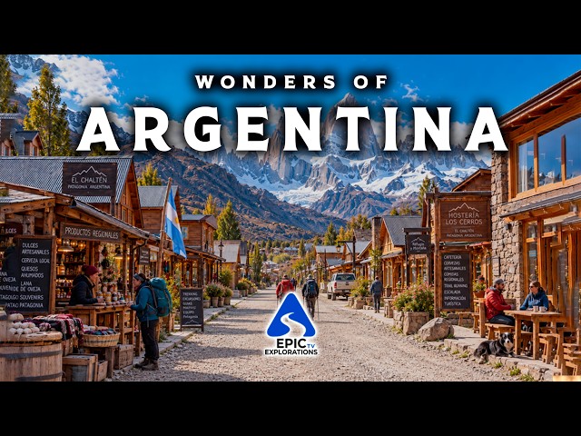 Wonders of Argentina | Most Amazing Places in Argentina | 4K Travel Guide