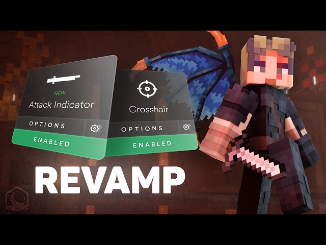 Crosshair Mod, Attack Indicator, and more! | Lunar Client Recap #26