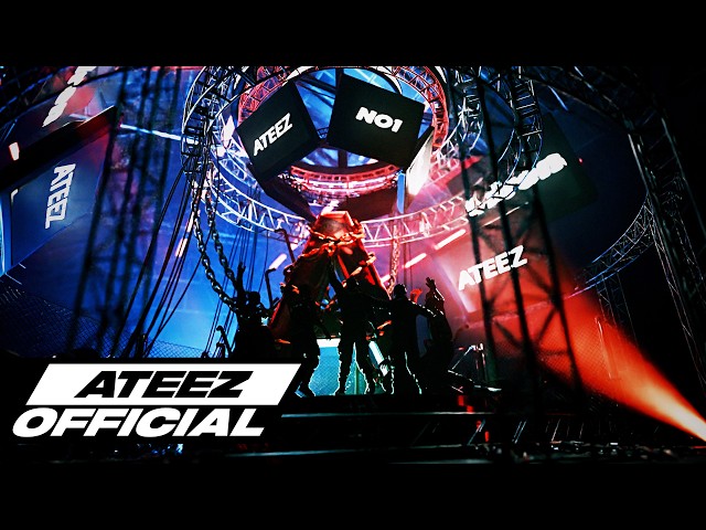 ATEEZ(에이티즈) - 'Adrenaline (NO1 Ver.)' Visualizer