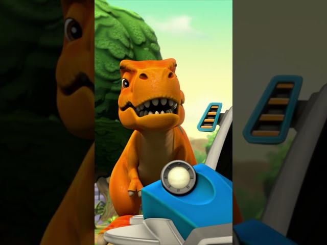 The PAW Patrol is Being Chased by a T-Rex! (RUN!! 🏃)