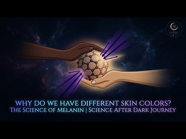 Why Do We Have Different Skin Colors? The Science of Melanin | Science After Dark Journey