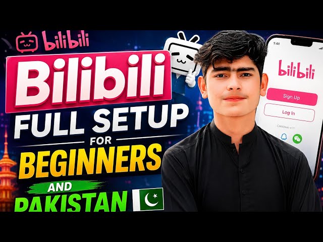 Bili Bili full Setup for Beginners in Pakistan #bilibili #bilibilitutorial #bilibiliyoutube 