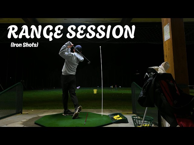 15 Minutes of Pure Iron Shots | ASMR Night Golf