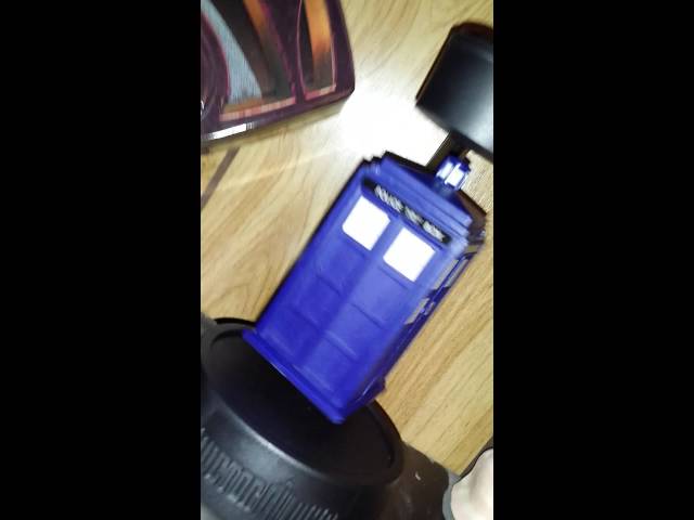 Doctor Who opening recreated.