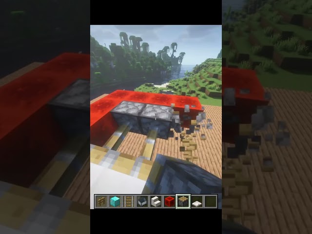 I Built a WORKING AC Unit in Minecraft 🥶❄️