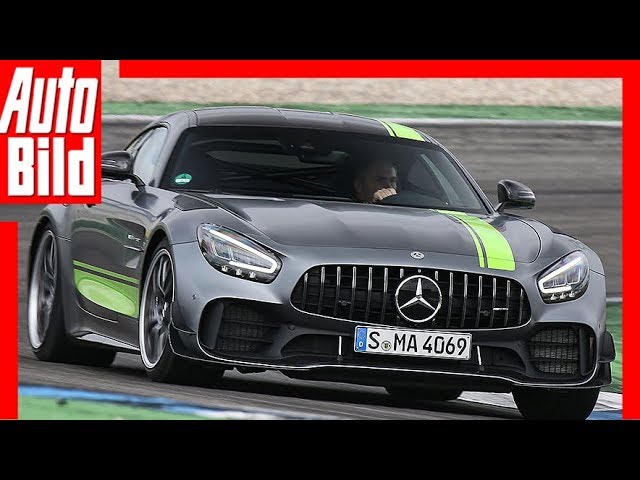 Mercedes-AMG GT R Pro (2019): erste Fahrt - Test - Infos - Review