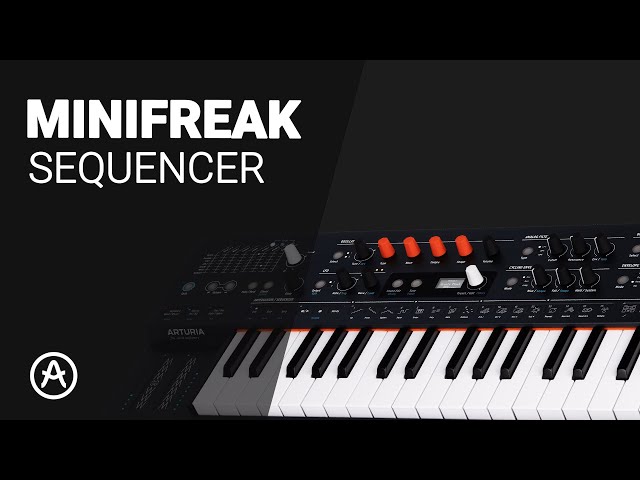 The Arturia MINIFREAK SEQUENCER complete deep dive guide tutorial