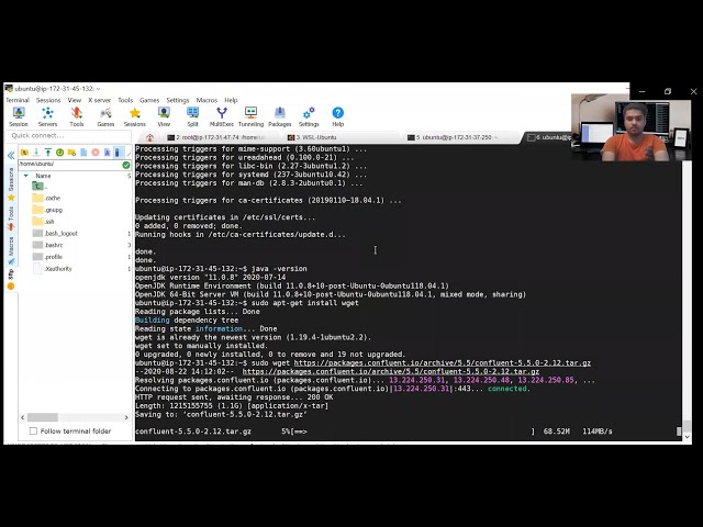 How to Setup Confluent Kafka cluster on EC2 Instance