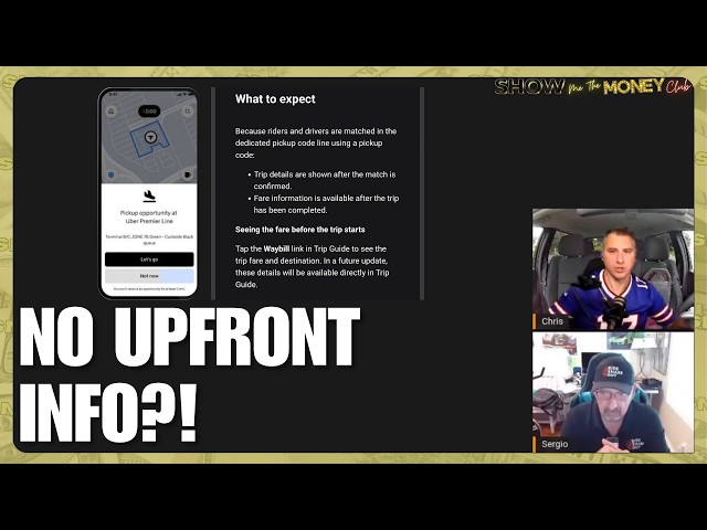 Uber Wants Drivers to Accept Airport Rides BLIND?!