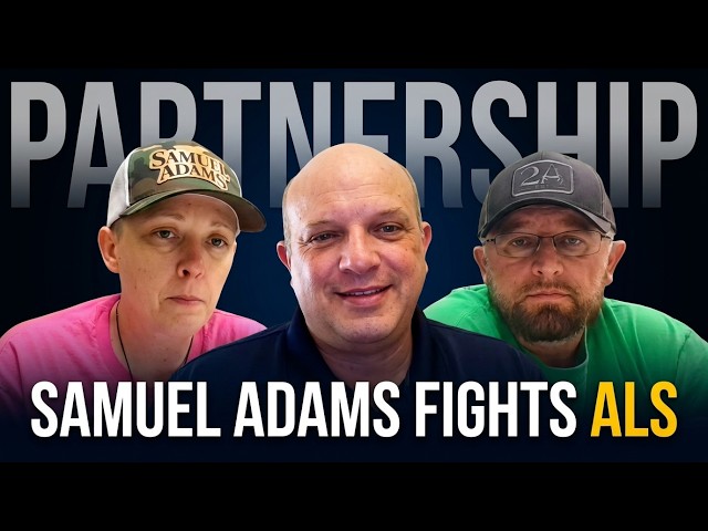 Samuel Adams Brewery Supports the ALS United Walk - GOALS Podcast