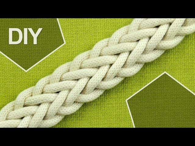 How to Make a 7-Strand Double Braid