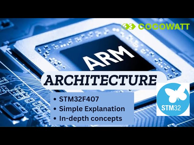 ARM Architecture Explained: Everything You Need to Know | STM32