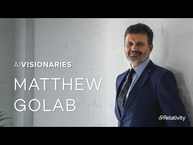 AI Visionaries | Matthew Golab