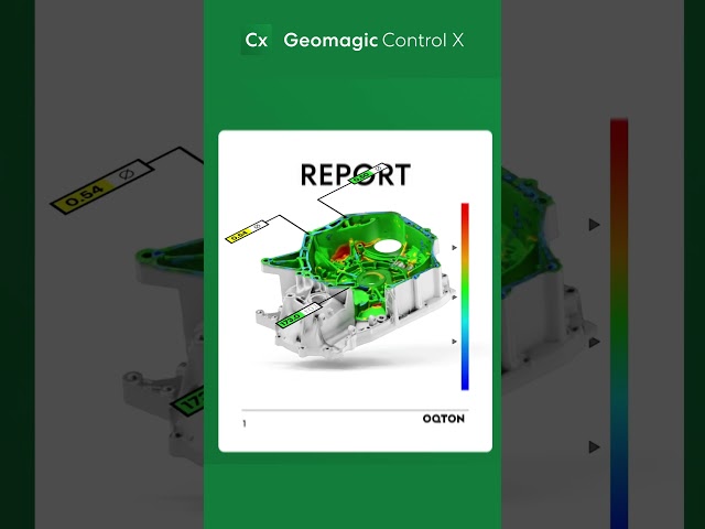 How to Generate Professional Inspection Reports 7x Faster | Geomagic Control X