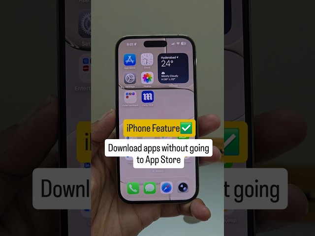iPhone Apps Without the App Store? Here’s How!