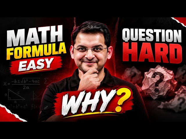 You Know the Formula But Can't Solve the Problem — Here's Why  | Abhay Sir