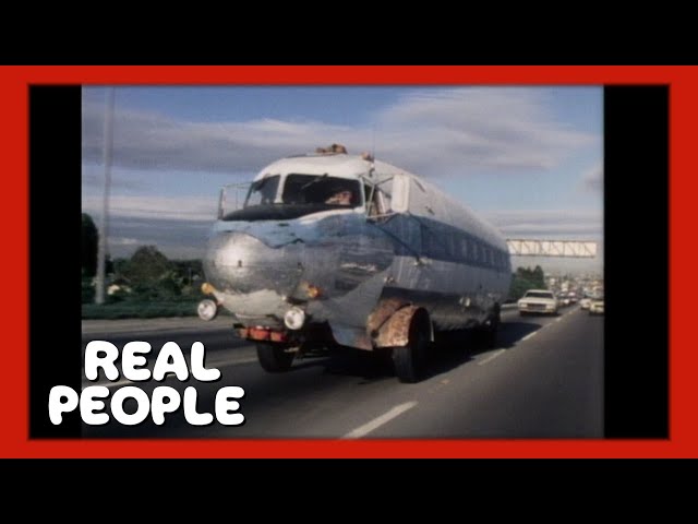 DC3 Bus | Real People | George Schlatter