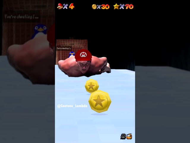super mario 64 meme