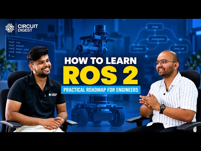 How to Learn ROS 2: A Practical Roadmap for Robotics Engineers