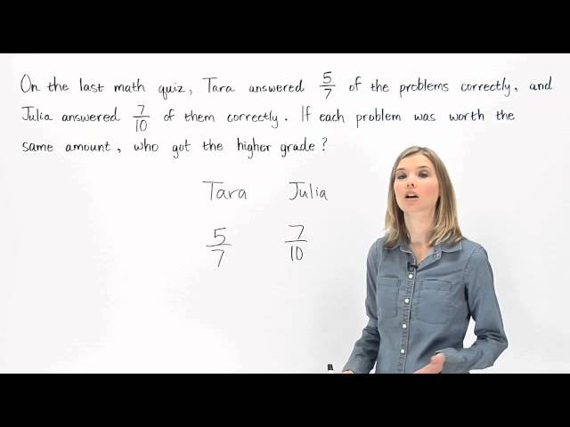 Fraction Word Problems | Math Placement Test Prep | ALEKS | TSI | ACCUPLACER | PERT | MathHelp.com