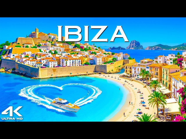 Ibiza 🇪🇸 4K | Cala Comte, Es Vedrà & Mediterranean Paradise