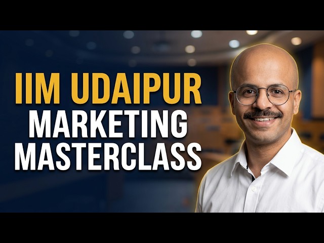 16th July Master class 1 Marketing and sales management (1.5x)
