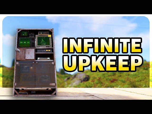 Stop Struggling With Rust Base Upkeep And Do This TODAY