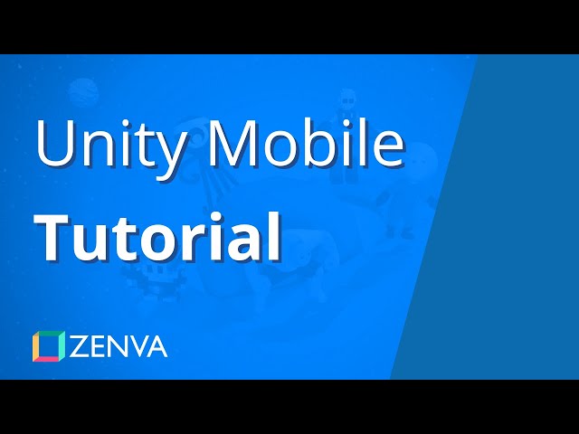 Unity Mobile Tutorial - Setup for Android or iOS