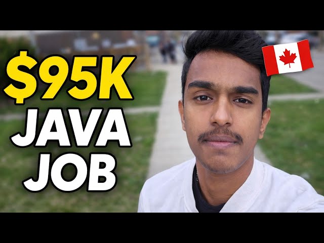 “How I Got a $95K Java Developer Job in Canada (No Referral)”