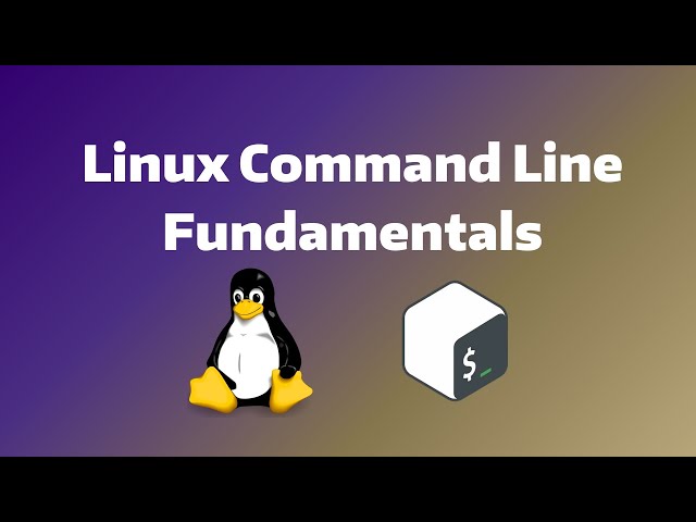 Linux Command Line Fundamentals Workshop