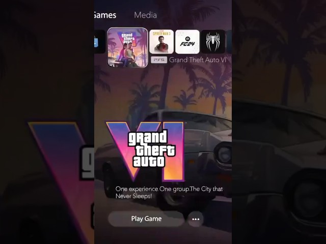 GTA 6 Download File Size