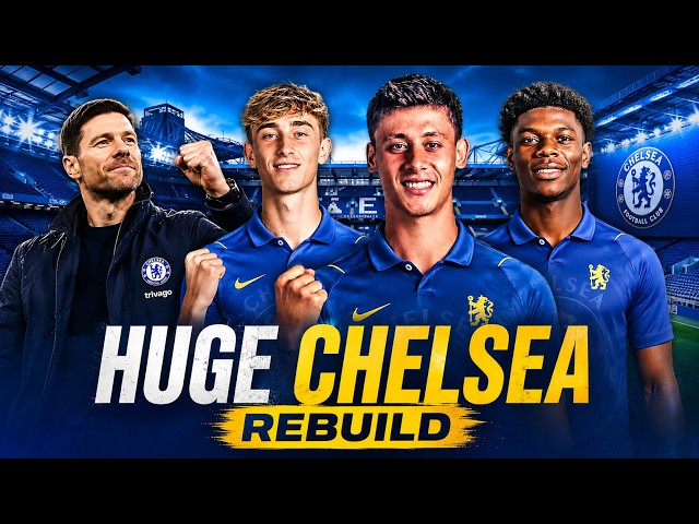 Chelsea RAID Real Madrid for Xabi Alonso Transfer REBUILD!?