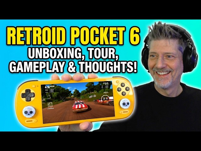 Retroid Pocket 6: Unboxed, Tested, and Totally Worth It?