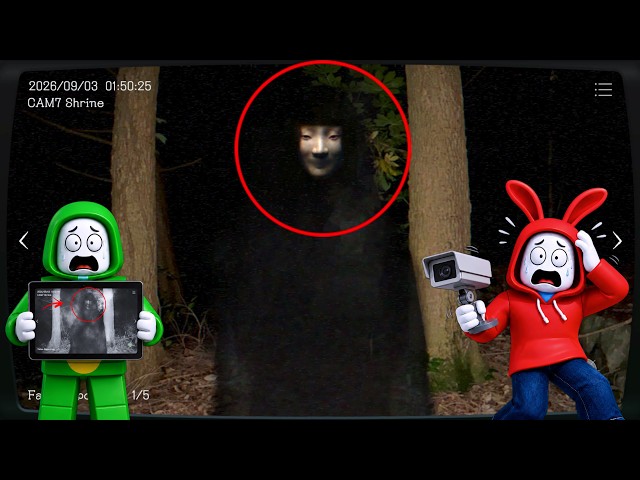 Finding ANOMALIES in a Haunted Japanese House...