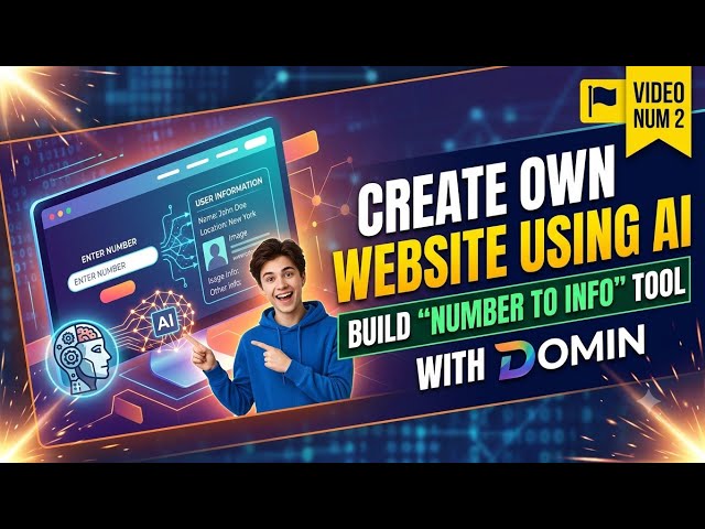 Apne website banany ka tareqa ai Sy Create own website using ai part 2