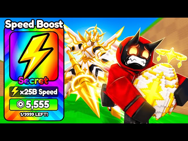 Starting Over with MAX SPEED in Steal An Egg!