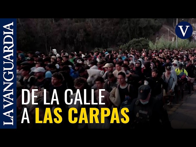 864 nuevas plazas de acogida para migrantes que aún dormían en las calles de Ceuta