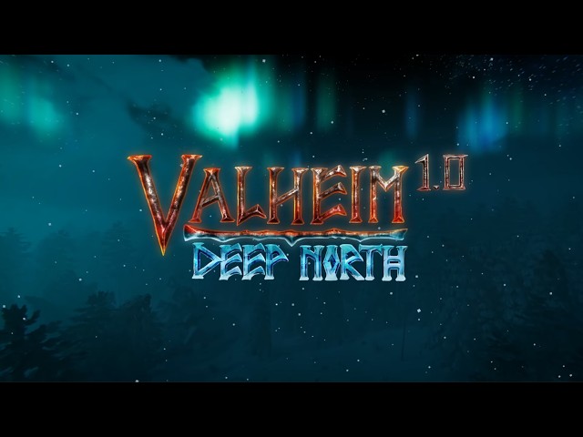 Bored and sick so relaxing with valheim